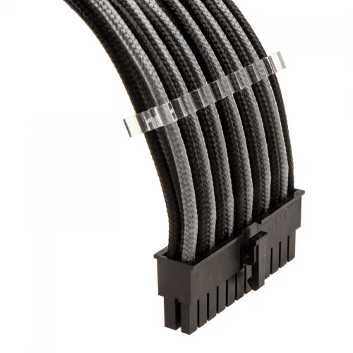Zestaw przedłużaczy Phanteks 50cm Czarno-Szary