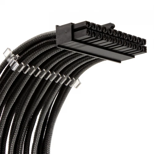 Zestaw przedłużaczy Phanteks 50cm Czarno-Szary
