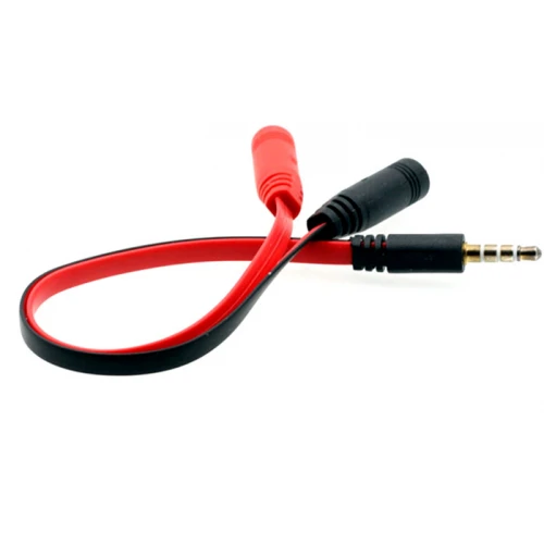 Adapter 3.5mm Minijack Słuchawki Mikrofon XBOX PS4