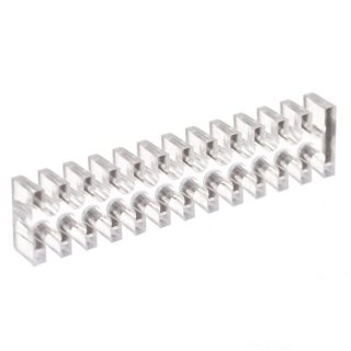 Grzebień Gelid 24pin - clear