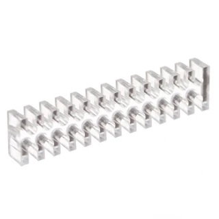 Grzebień Gelid 24pin - clear