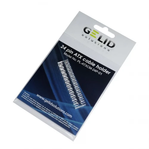 Grzebień Gelid 24pin - clear