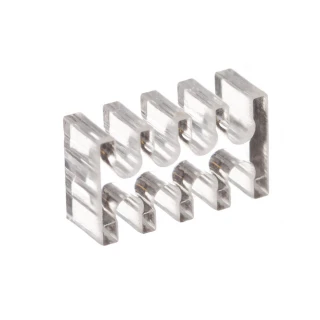 Grzebień Gelid 8pin - clear