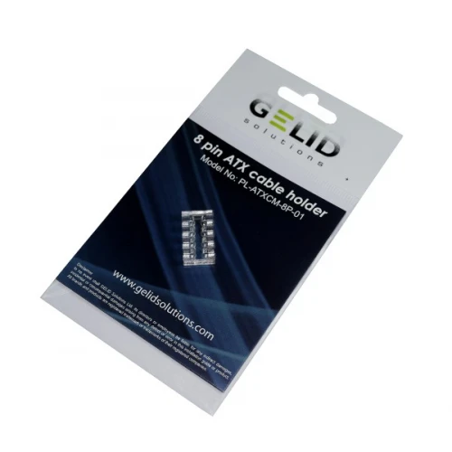 Grzebień Gelid 8pin - clear