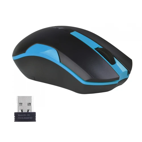 Mysz Bezprzewodowa A4Tech V-Track G3-200N-1 Black-Blue