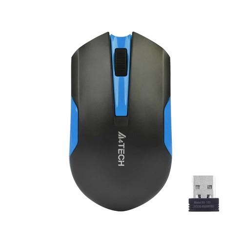 Mysz Bezprzewodowa A4Tech V-Track G3-200N-1 Black-Blue