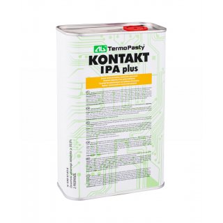 Alkohol Izopropylowy AG Chemia Kontakt IPA Plus 1000ml (1L)