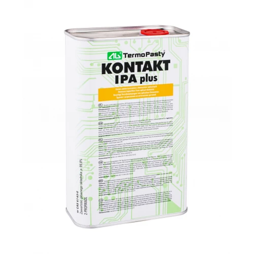 Alkohol Izopropylowy AG Chemia Kontakt IPA Plus 1000ml (1L)