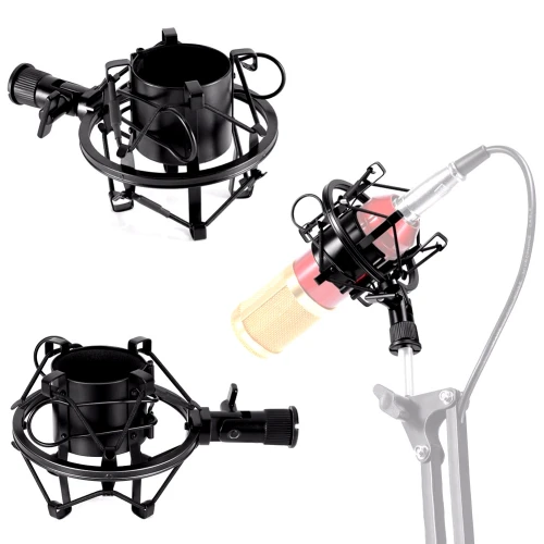 Kosz antywibracyjny do mikrofonów 43-47mm