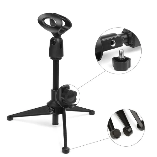 Statyw biurkowy do mikrofonu Tripod