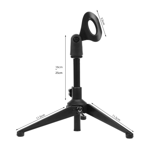 Statyw biurkowy do mikrofonu Tripod