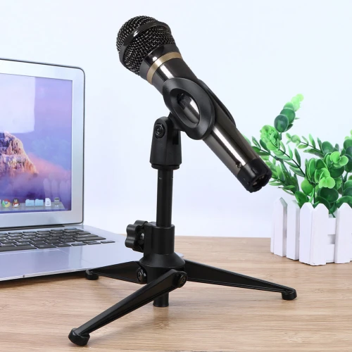 Statyw biurkowy do mikrofonu Tripod