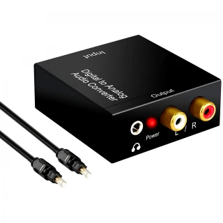 Przetwornik cyfrowo analogowy MOZOS DAC01 + kabel optyczny