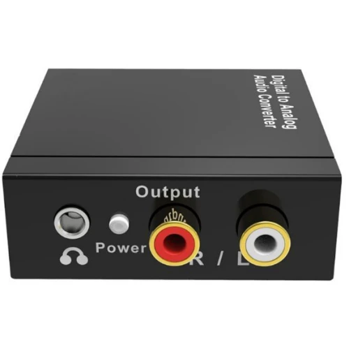 Przetwornik cyfrowo analogowy MOZOS DAC01 + kabel optyczny