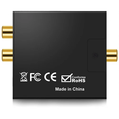 Przetwornik cyfrowo analogowy MOZOS DAC01 + kabel optyczny