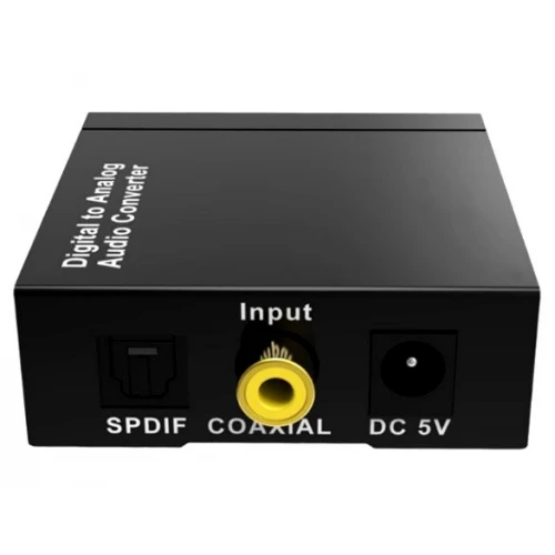 Przetwornik cyfrowo analogowy MOZOS DAC01 + kabel optyczny