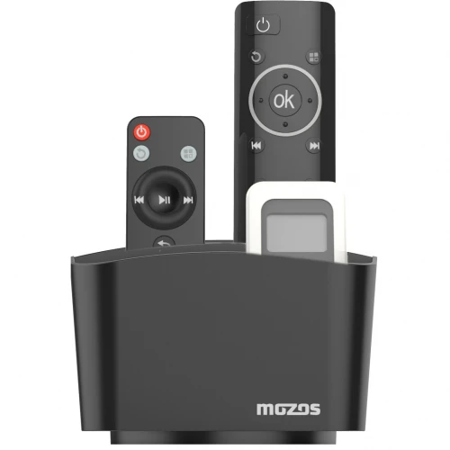 Organizer pojemnik na piloty MOZOS RCH-2 Czarny