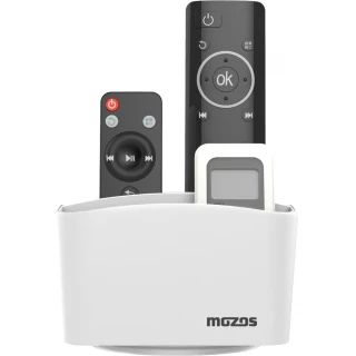 Organizer pojemnik na piloty MOZOS RCH-2 Biały