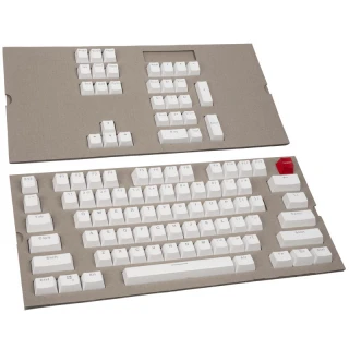 Keycapy nakładki Glorious 104szt Białe