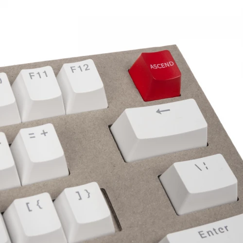 Keycapy nakładki Glorious 104szt Białe