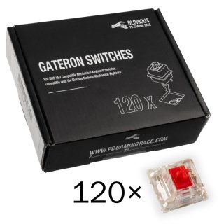 Przełącznik Glorious Gateron Red - 1szt