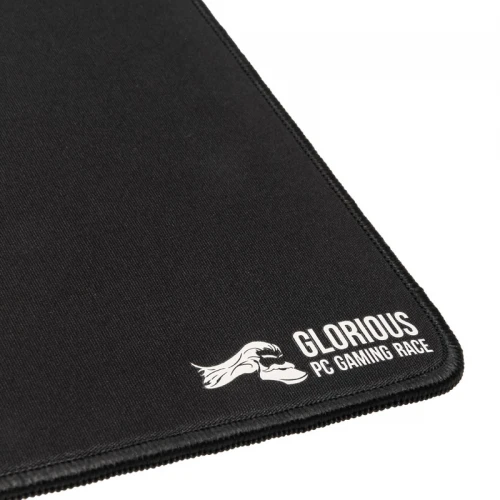 Podkładka Glorious Mousepad XL Heavy Black - 457x406mm