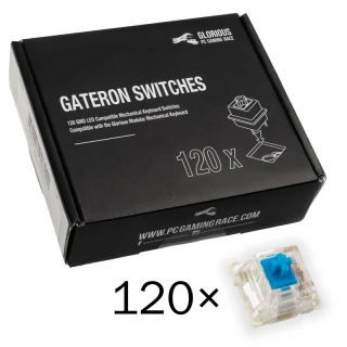Przełącznik Glorious Gateron Blue - 1szt