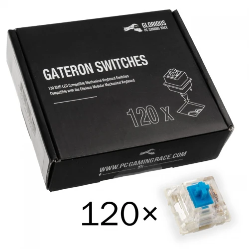 Przełącznik Glorious Gateron Blue - 1szt