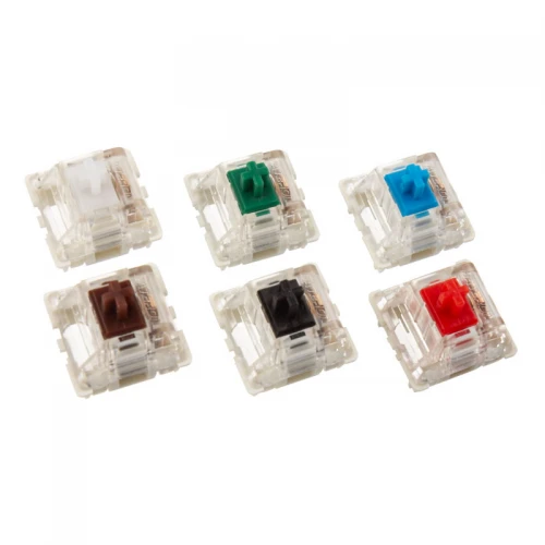 Przełączniki Glorious Gateron Brown 120szt