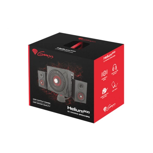Głośniki 2.1 Genesis Helium 600 60W RMS