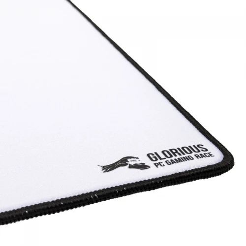 Podkładka Glorious Mousepad XL Heavy White - 457x406mm