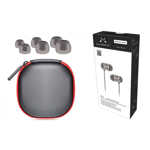 Słuchawki SoundMagic E11 Dark-Gun
