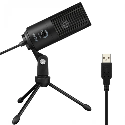 Mikrofon pojemnościowy Fifine K669B USB