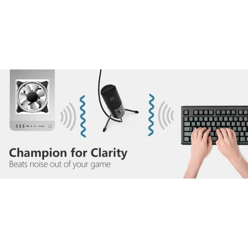 Mikrofon pojemnościowy Fifine K669B USB