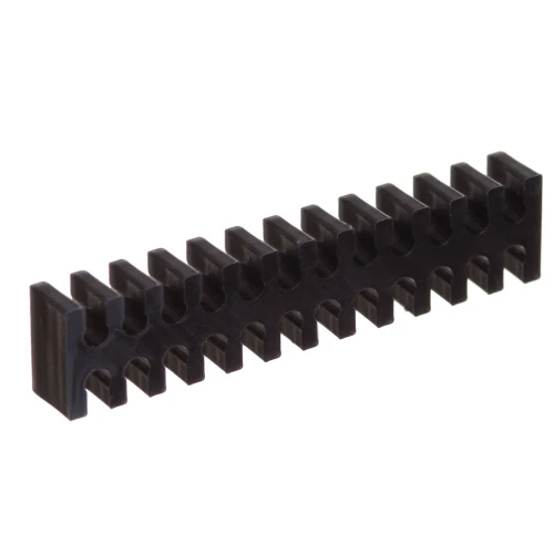 Grzebień Gelid 24pin - black