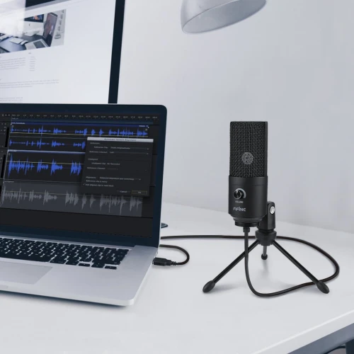 Mikrofon pojemnościowy Fifine K669B USB