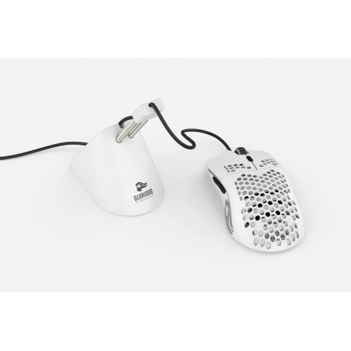 Glorious Mouse Bungee White