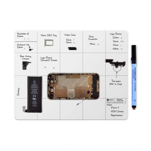 Mata Magnetyczna iFixit Magnetic Project Mat