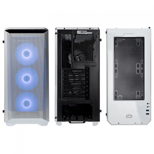 Obudowa Phanteks Eclipse P400A DRGB Tempered Glass White