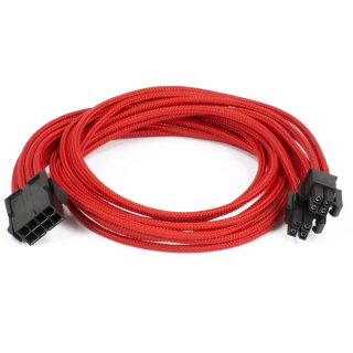 Przedłużacz Phanteks EPS 8-pin 50cm Czerwony