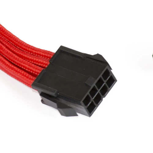 Przedłużacz Phanteks EPS 8-pin 50cm Czerwony