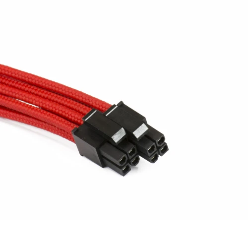 Przedłużacz Phanteks EPS 8-pin 50cm Czerwony