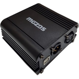 Zasilacz Phantom 48V do mikrofonów XLR