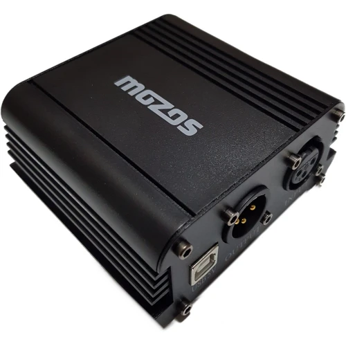 Zasilacz Phantom 48V do mikrofonów XLR