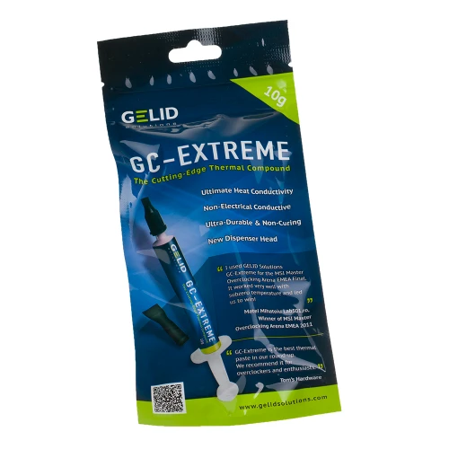 Pasta termoprzewodząca Gelid GC-Extreme TC-GC-03 - 10g