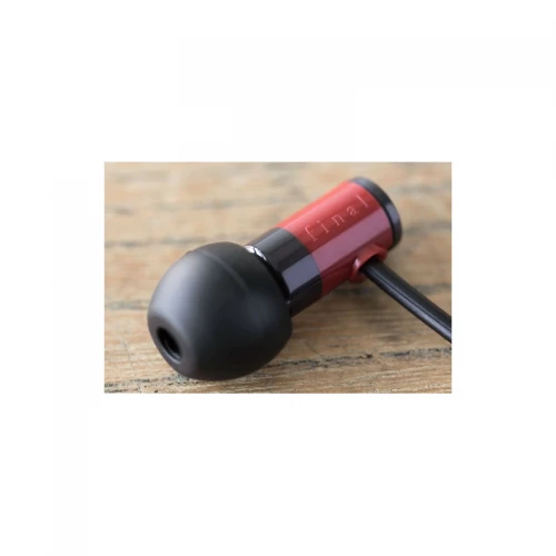 Słuchawki Final Audio E1000 Red