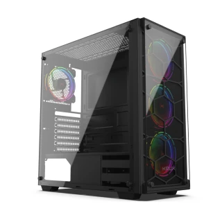 Obudowa KRUX Leda Tempered Glass