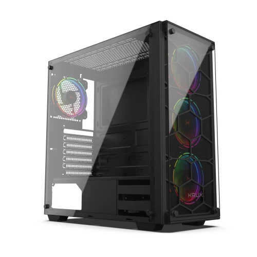 Obudowa KRUX Leda Tempered Glass