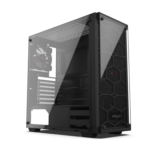 Obudowa KRUX Leda Tempered Glass