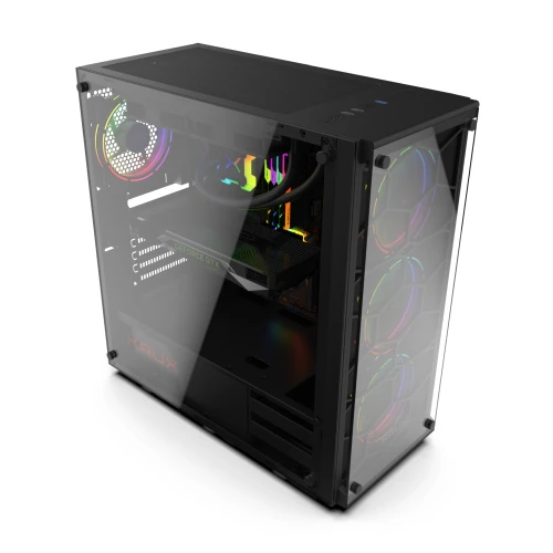 Obudowa KRUX Leda Tempered Glass